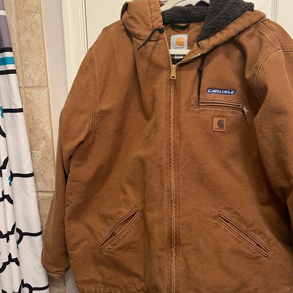 Carlisle Carhartt fleece lined jacket - Picture 3 of 8